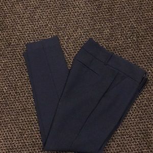 Ann Taylor  navy ankle pant size 2